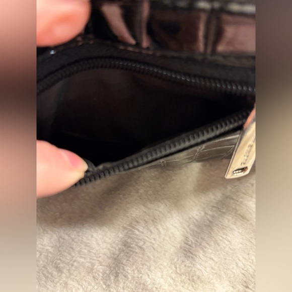 Wine Insulated Bag in Black NWOT - Picture 7 of 8